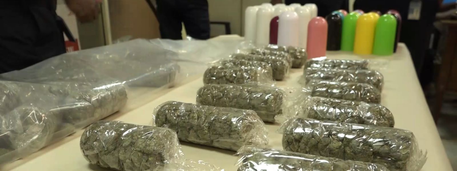 Rs. 31 Million Worth of Kush Seized at Katunayake